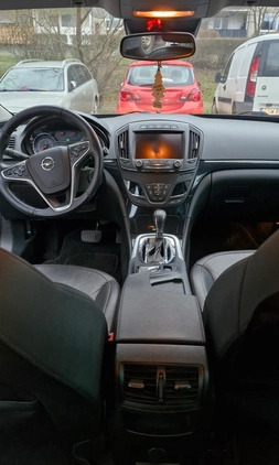 Opel Insignia cena 40500 przebieg: 200200, rok produkcji 2013 z Świebodzin małe 56